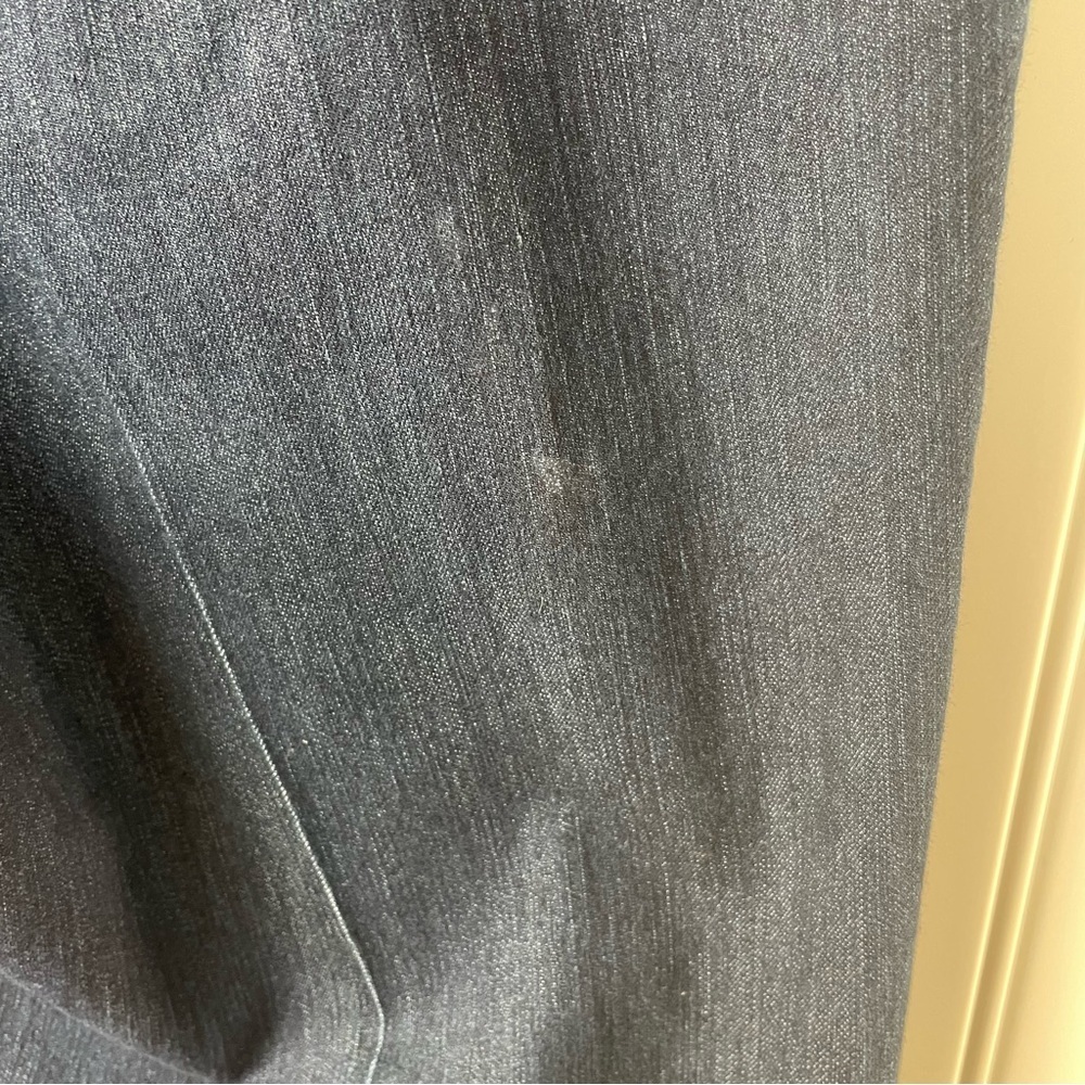 Kenar Nautical Wide Straight leg Dark Wash Sz 10 Front Button‎ Placket Closure - Picture 16 of 16